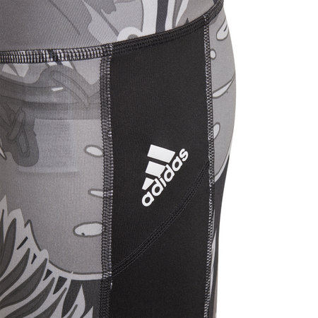 Adidas Girls AEROREADY AOP Tight