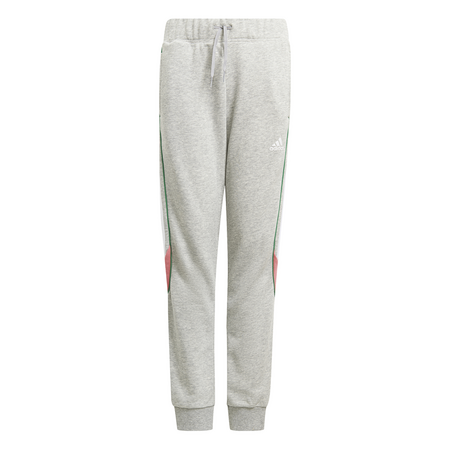 Adidas Girls Bold Pant "Medium Grey"