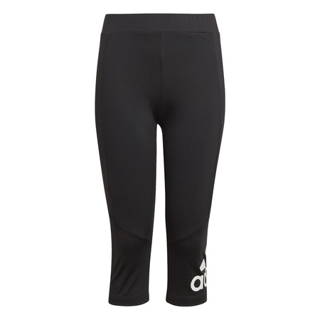 Adidas Girls D2M 3/4 Tight