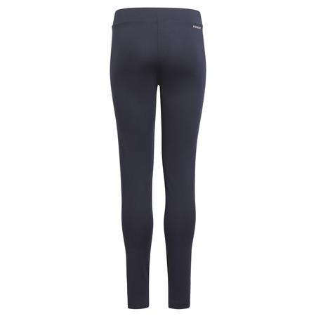 Adidas Girls D2M 3 Stripes Tight