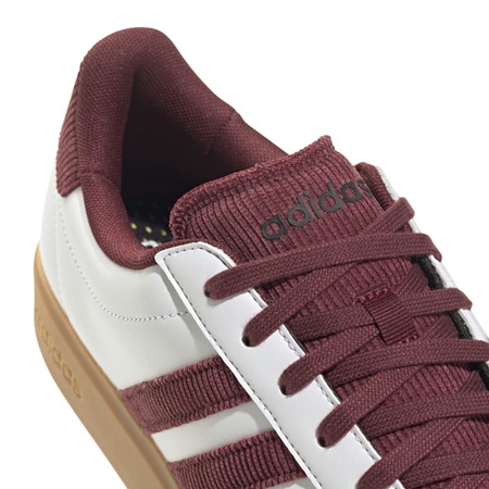 Adidas GRAND COURT 2.0 "White-Burgundy"