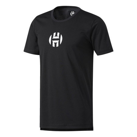 Adidas Harden Misdirection Logo Tee (black)