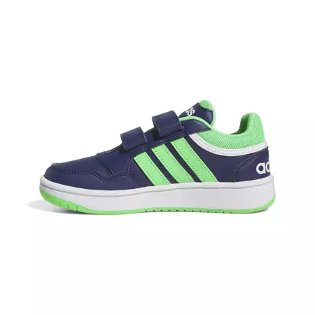 Adidas Hoops 3.0 CF C "Blue - Green"