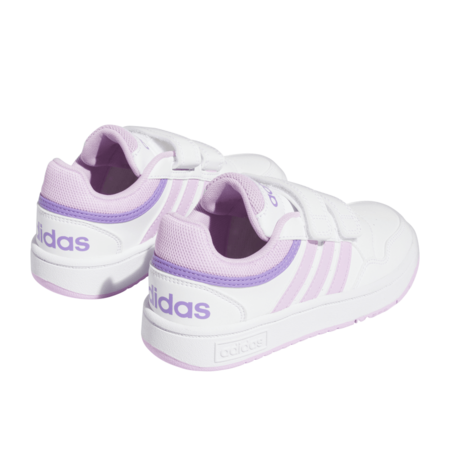 Adidas Hoops 3.0 CF Crib "White-Bliss Lilac"