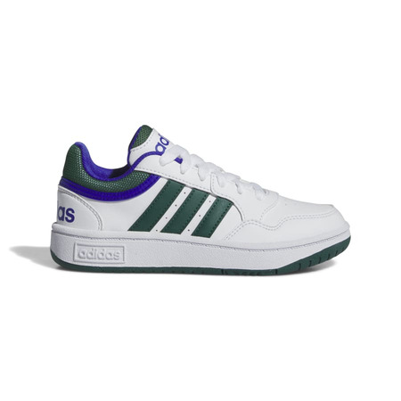 Adidas Hoops 3.0 Kids "Green-White"