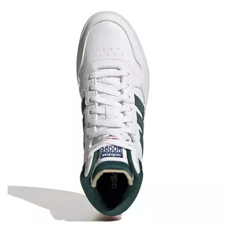 Adidas Hoops 3.0 Mid Classic Vintage "Collegiate Green"