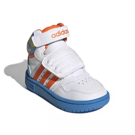 Adidas Hoops Mid Mickey "Impact Orange"