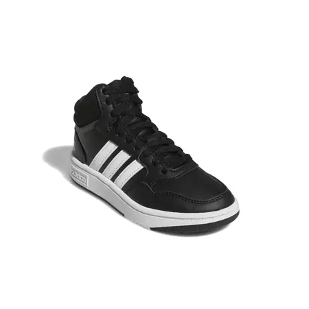 Adidas Kids Hoops Mid Sneaker "Raven"