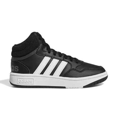 Adidas Kids Hoops Mid Sneaker "Raven"