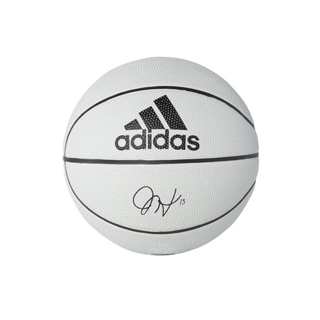 Adidas James Harden Mini Ball (3) (stone/black)