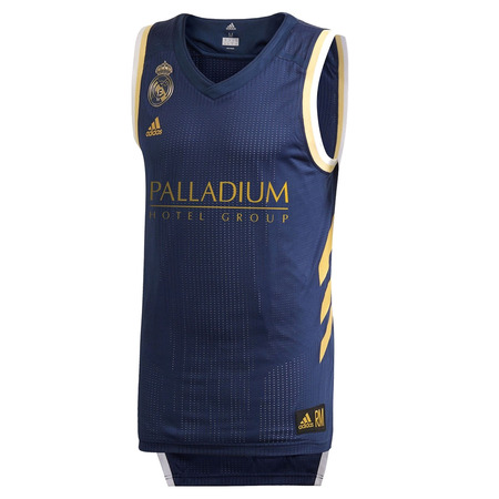 Adidas Camiseta Basket Real Madrid 2019/20 (2ª Equipación)