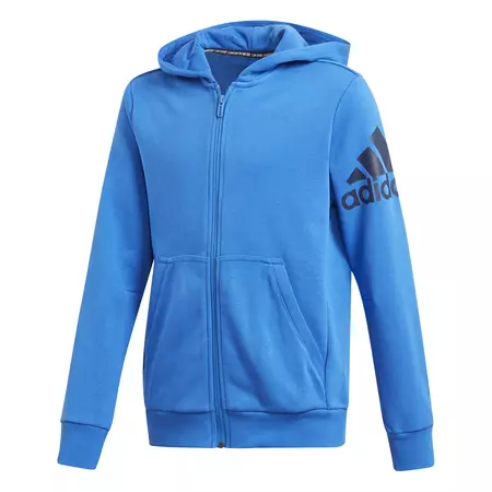 Adidas Junior Must Haves Bos FZ Hoodie