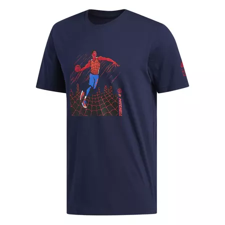 Adidas Marvel Donovan Mitchell Spider-Man 1