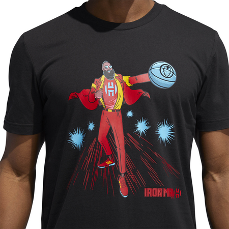 Adidas Marvel Harden Iron Man Tee