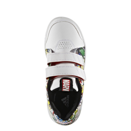 Adidas Marvel LK Trainer (white/multicolor)