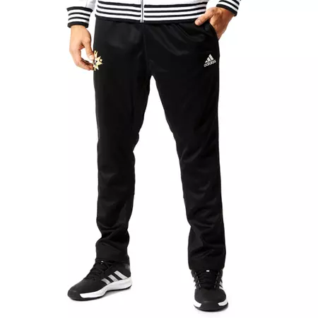 Adidas NBA All Star 16 Pantalón (negro/blanco)