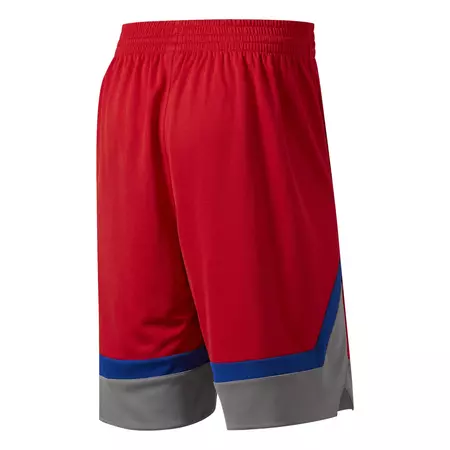 Adidas NBA All Star 2017 New Orleans Western Short (nba-asw/red)