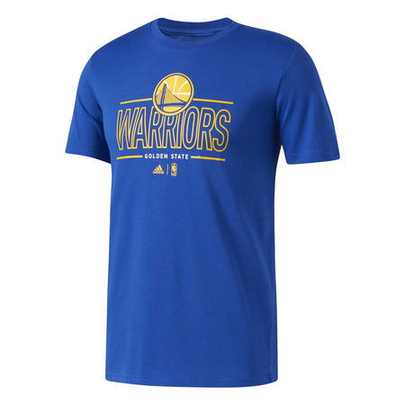 Adidas NBA Golden State Warriors Graphic 3 Tee (azul)