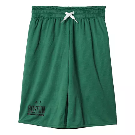 Adidas NBA Short Niño Boston Celtics Winter Hoops Rev (Black/Green/white)