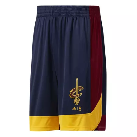 Adidas NBA Summer Run Shorts Cavaliers (nba-cca)