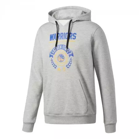 Adidas NBA Washed Pullover Hoodie Warriors (nba-gsw)