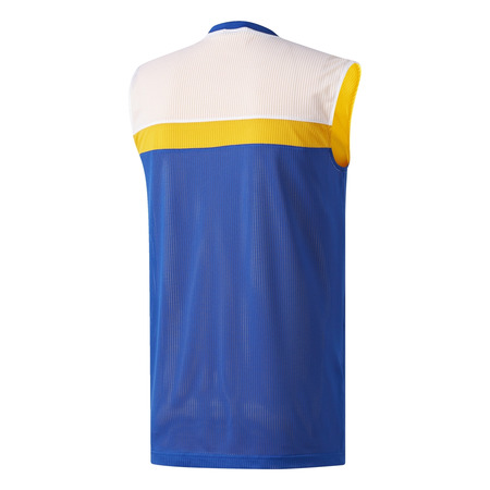 Adidas NBA Winter Hoops Rev Golden State Warriors (blanco/azul/amarillo)