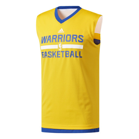 Adidas NBA Winter Hoops Rev Golden State Warriors (blanco/azul/amarillo)