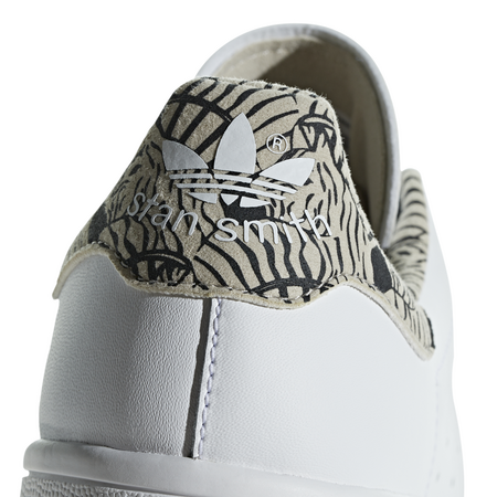 Adidas Origials Junior Stan Smith "Zebra Stripes"  (white)