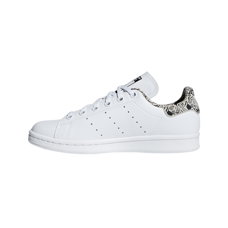 Adidas Origials Junior Stan Smith "Zebra Stripes"  (white)