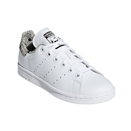 Adidas Origials Junior Stan Smith "Zebra Stripes"  (white)