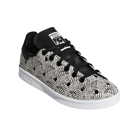 Adidas Origials Junior Stan Smith AOP "Zebra Stripes"