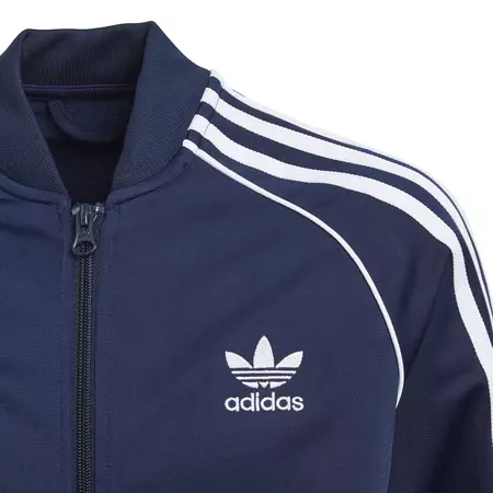 Adidas Originals Junior Superstar Track Top (navy)