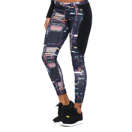 Adidas Originals Mujer Leggings Tokio Print (negro/multicolor)