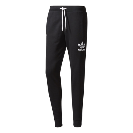 Adidas Originals 3 Stripe Cuffed Sweatpants