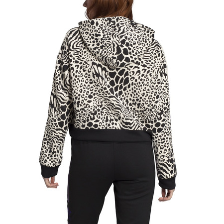 Adidas Originals AOP Hooded Sweatshirts W "Leopard"