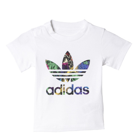 Adidas Originals Bebé Camiseta Animal (white)