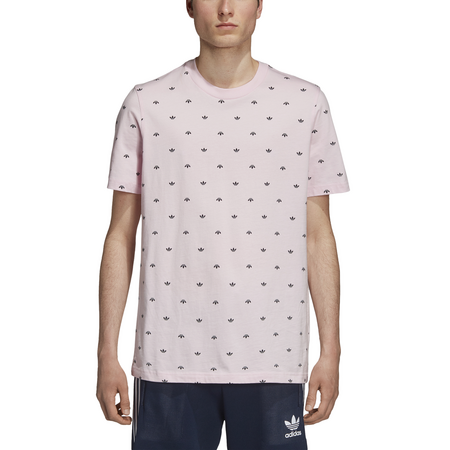 Adidas Originals BF AOP Tee (clear pink)