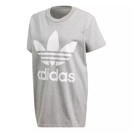 Adidas Originals Big Trefoil Oversize Tee W (grey)