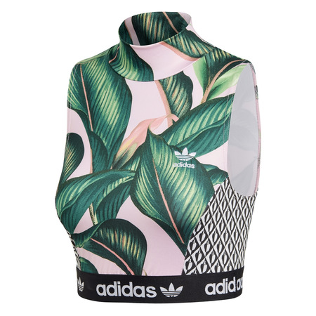 ADIDAS ORIGINALS BRA TOP W  "TROPICAL LEAF" (MULTICOLOR)