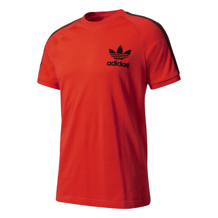 Adidas Originals Camiseta CLFN Logo (rojo/negro)