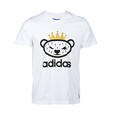 Adidas Originals Camiseta Nigo Bear (blanco)