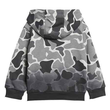 Adidas Originals Camo Trefoil Hoodie Set Infants "Carbon"