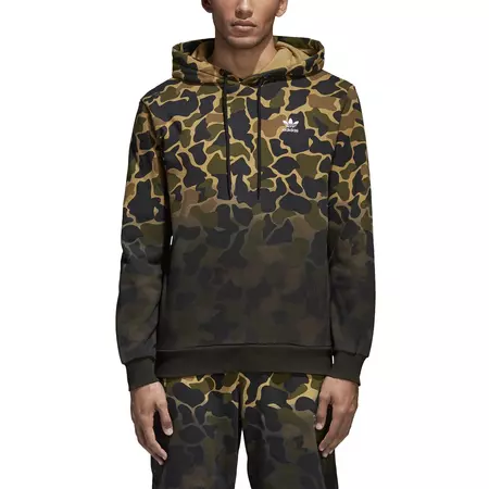 Adidas Originals Camouflage Hoodie