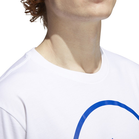 Adidas Originals Circle Trefoil Logo Tee