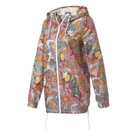 Adidas Originals Farm Fugiprabli Windbreaker "Flowery Bali" (multicolor)