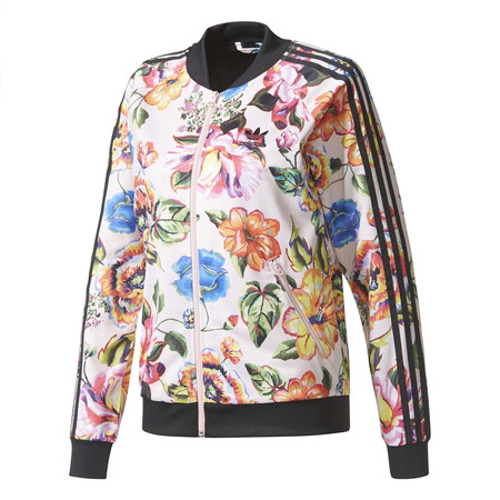 Adidas Originals The Farm Superstar Track Top "Floralita" (multicolor)