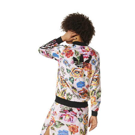 Adidas Originals The Farm Superstar Track Top "Floralita" (multicolor)