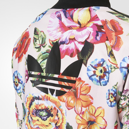 Adidas Originals The Farm Superstar Track Top "Floralita" (multicolor)