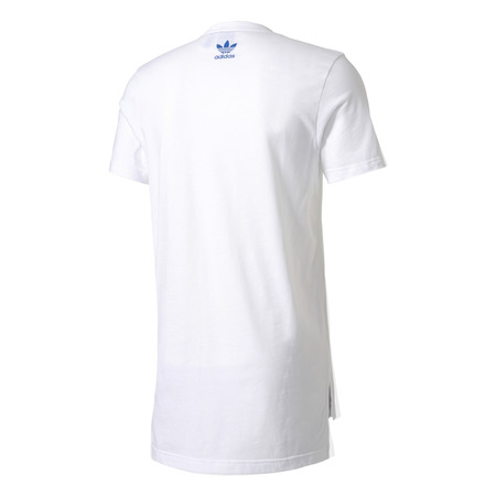 Adidas Originals Herringbone Block Tee (white/blue)