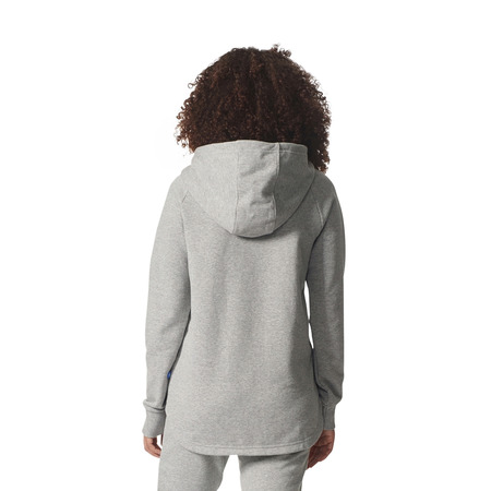 Adidas Originals Hooded Sweat W (Medium Grey Heather)